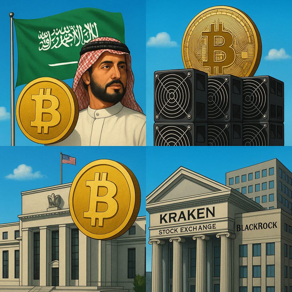 Kraken strebt an die Börse, während BlackRock auf Ethereum setzt