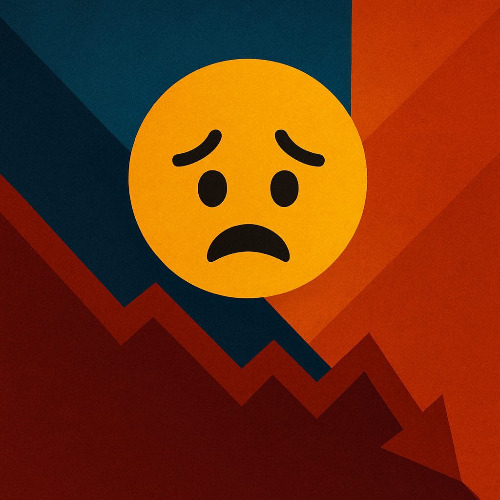 Fear & Greed Index fällt auf 10, Stimmung auf Tiefstand