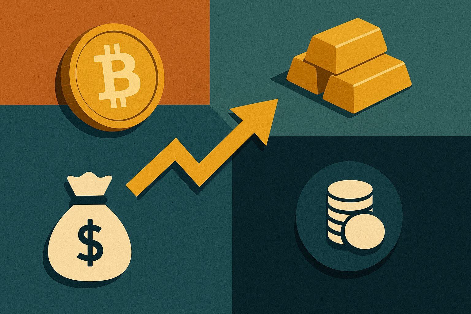BTC macht fast 60 % der Sicherheiten bei Nexo aus – Stablecoins weiter rückläufig