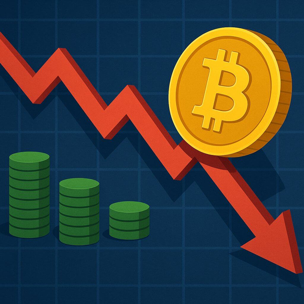 Spot- und Futures-Volumina brechen während Korrektur am Kryptomarkt ein