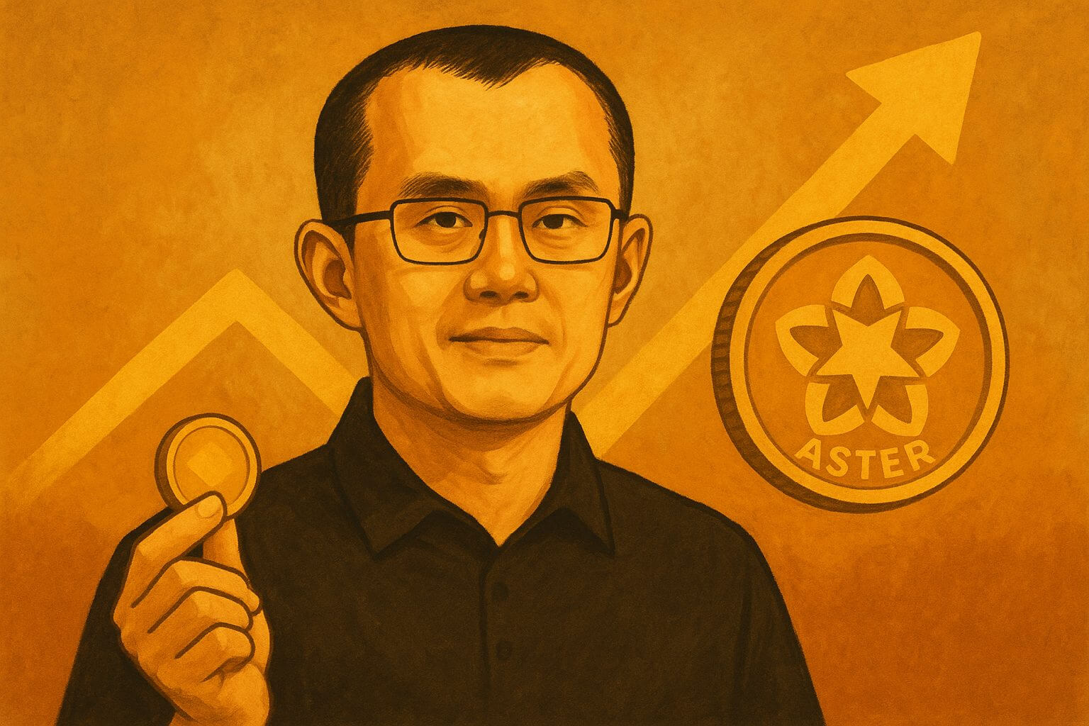 ASTER schießt nach persönlicher Investition von CZ in die Höhe