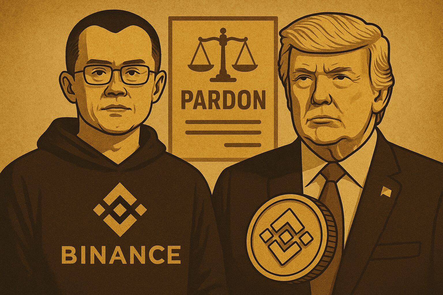 CZ dementiert Gerüchte über geschäftliche Verbindungen zu Trump