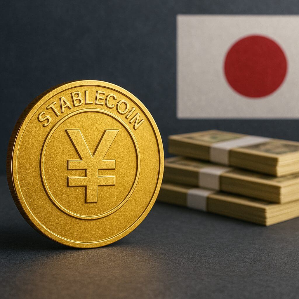 Japanische Regierung unterstützt Test mit gemeinsamer Yen-Stablecoin