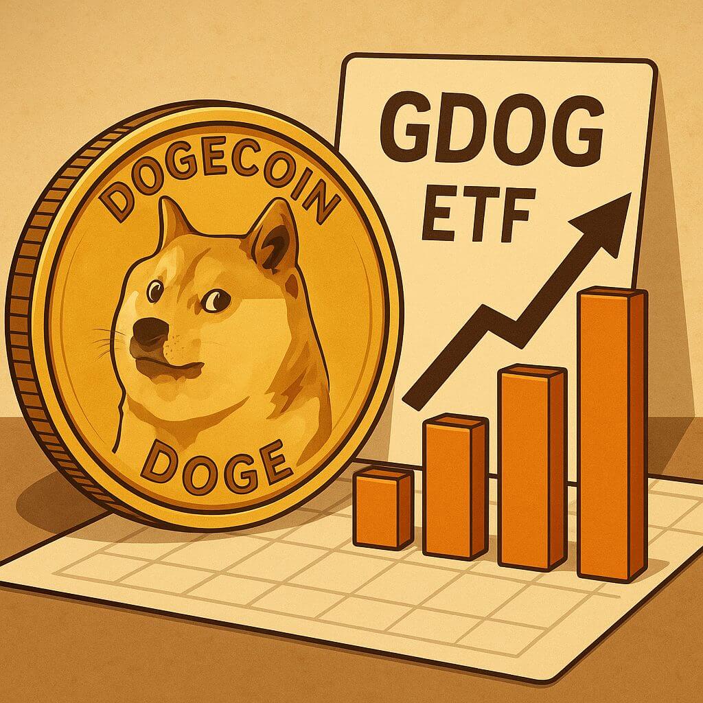 Erster US-amerikanischer Dogecoin-ETF unter dem Ticker $GDOG gestartet