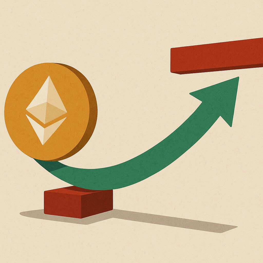 ETH-Bounce vom Schlüsselbereich: Was sagen die Charts jetzt?