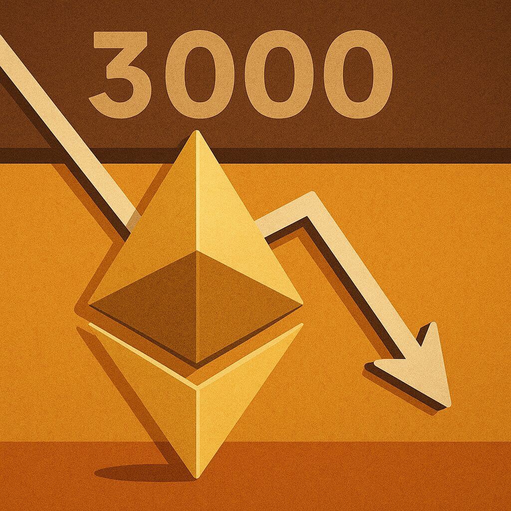 ETH bleibt unter Widerstand stecken: Rückschlagsrisiko weiterhin vorhanden