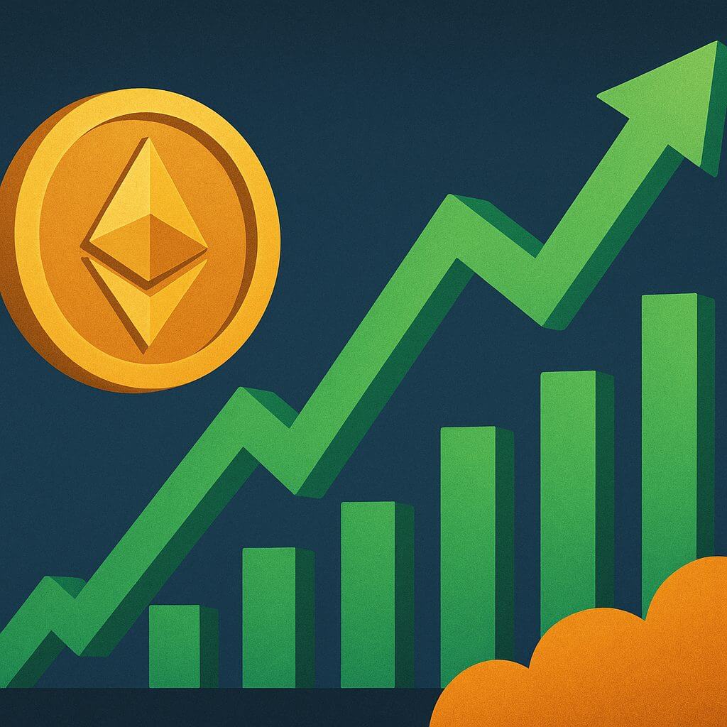 Ethereum-Rally gewinnt an Stärke: Durchbruch auf 3.800 $ in Sicht?