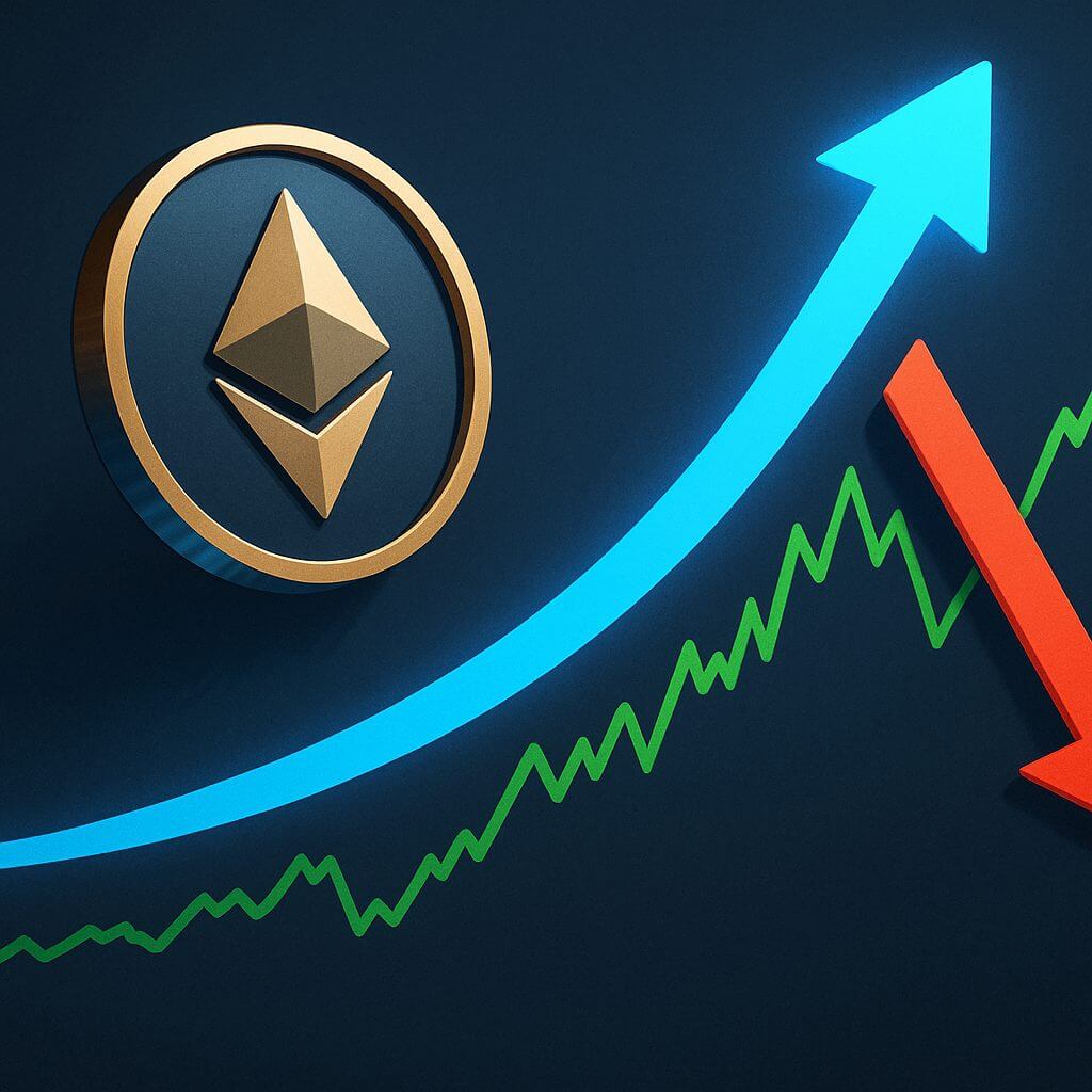 ETH steigt deutlich, doch Analysten warnen vor Hebelrisiken