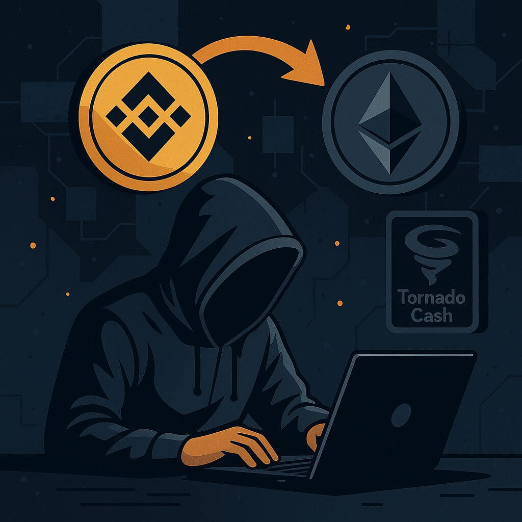 GANA Payment gehackt: Angreifer schleust 3,1 Mio. USD über Tornado Cash weg