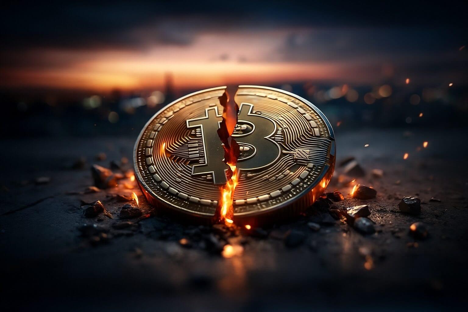 On-Chain-Daten zeigen anhaltenden Verkaufsdruck bei Bitcoin