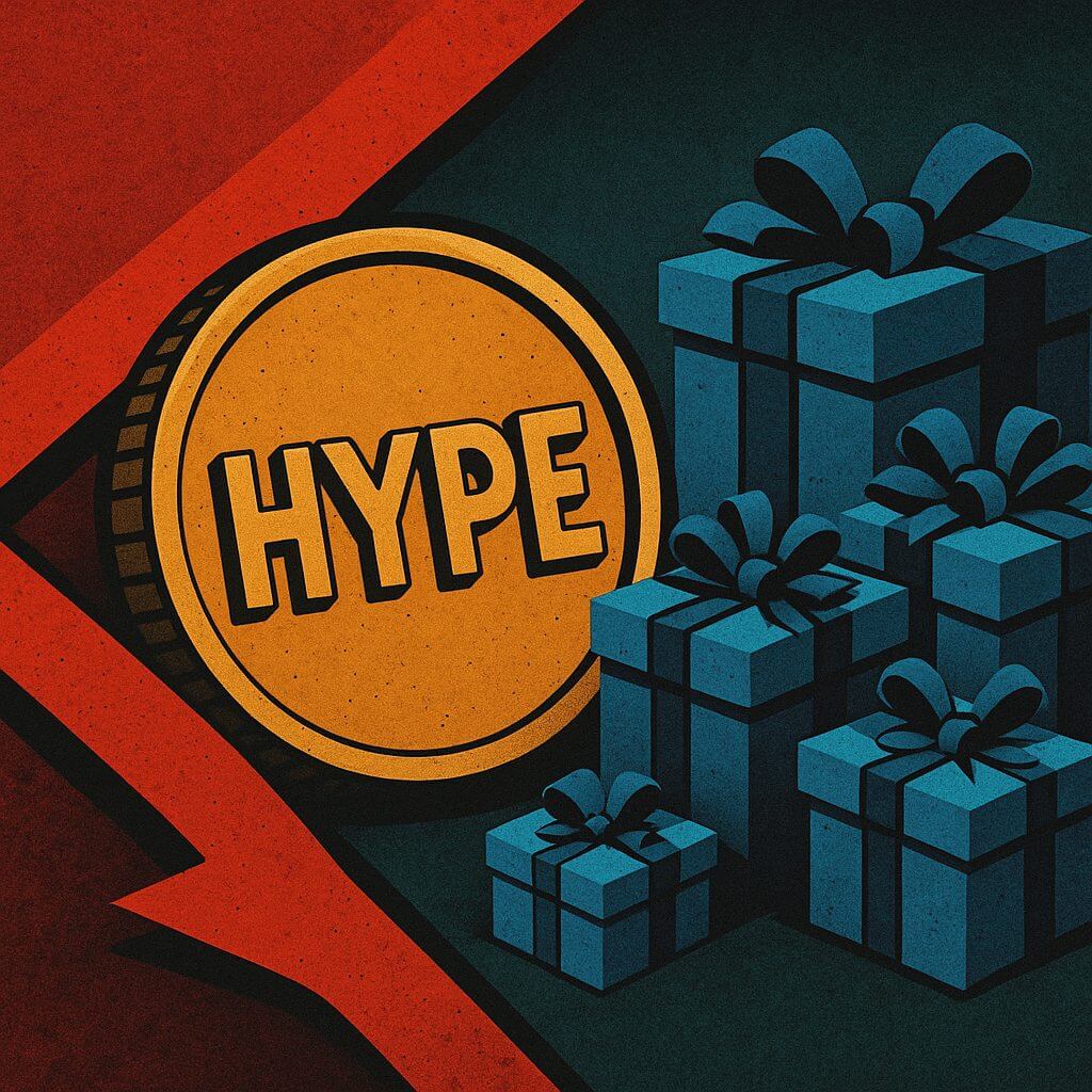 Hyperliquid schaltet HYPE-Token im Wert von 60 Mio. $ für Teammitglieder frei