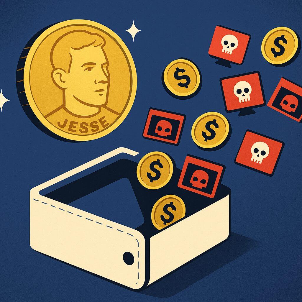 Jesse Pollak bringt persönlichen Token $JESSE auf Base App heraus