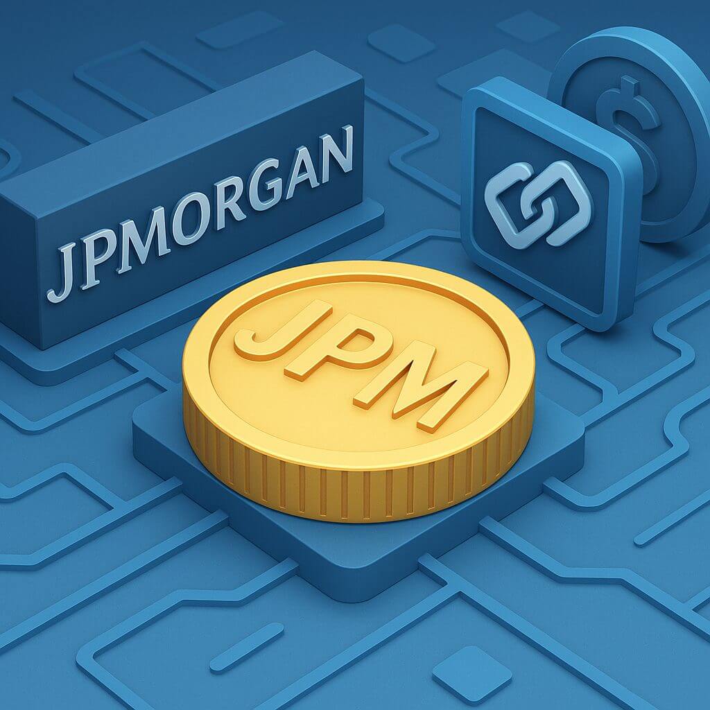 JPMorgan führt JPM Coin für Echtzeit Blockchain Zahlungen ein
