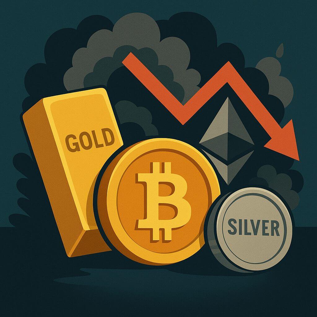 Robert Kiyosaki erwartet finanzielles Chaos und setzt voll auf Krypto