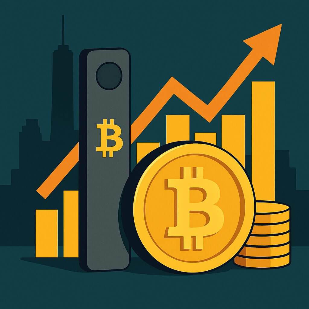 Ledger verzeichnet Rekordjahr mit Hunderten Millionen Umsatz in 2025