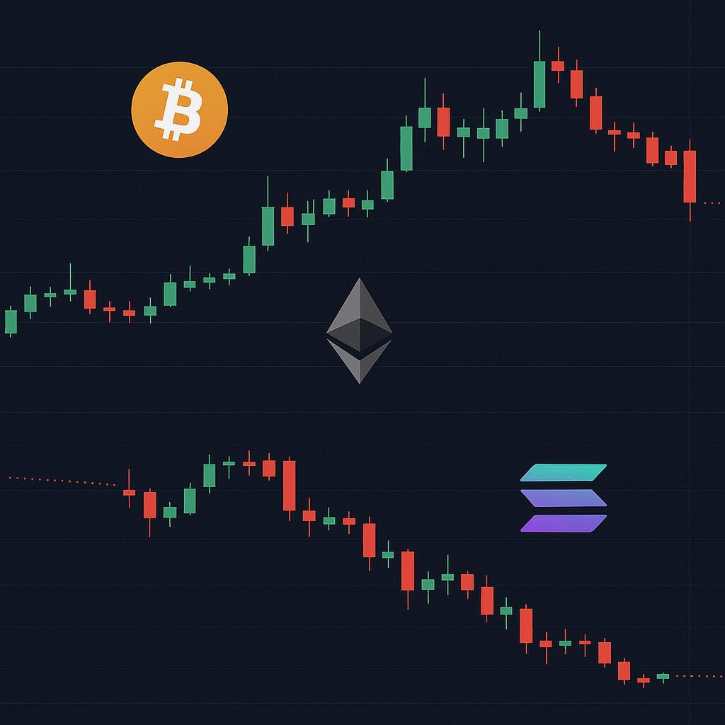 Whale eröffnet Long-Positionen im Wert von 376 Millionen $ auf ETH, BTC und SOL