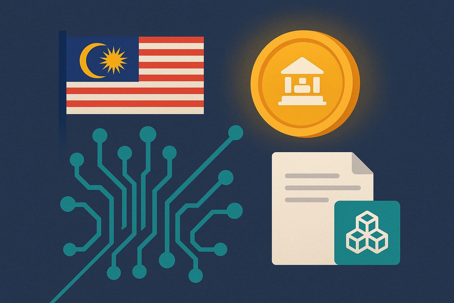 Malaysia setzt voll auf Tokenisierung mit mehrjährigem Plan