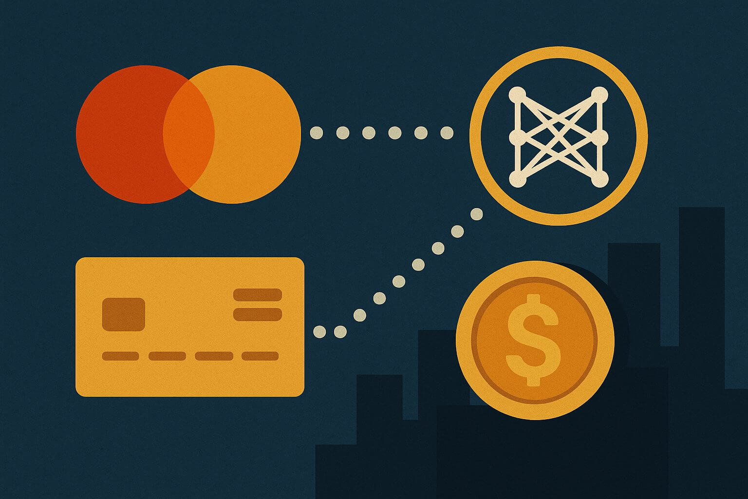 Mastercard test Stablecoin-Zahlungen gemeinsam mit Gemini und Ripple