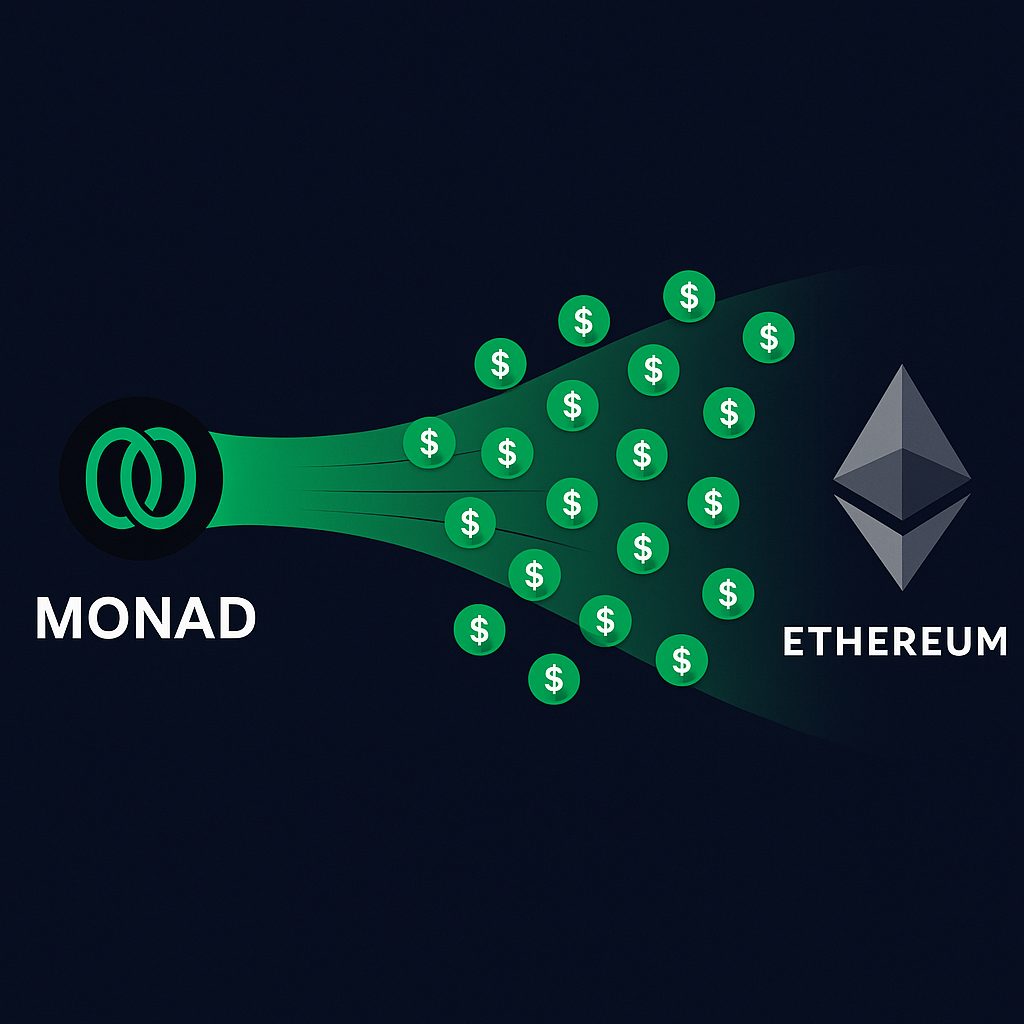 Memecoins und NFTs treiben Aktivität auf Monad auf Rekordhöhe