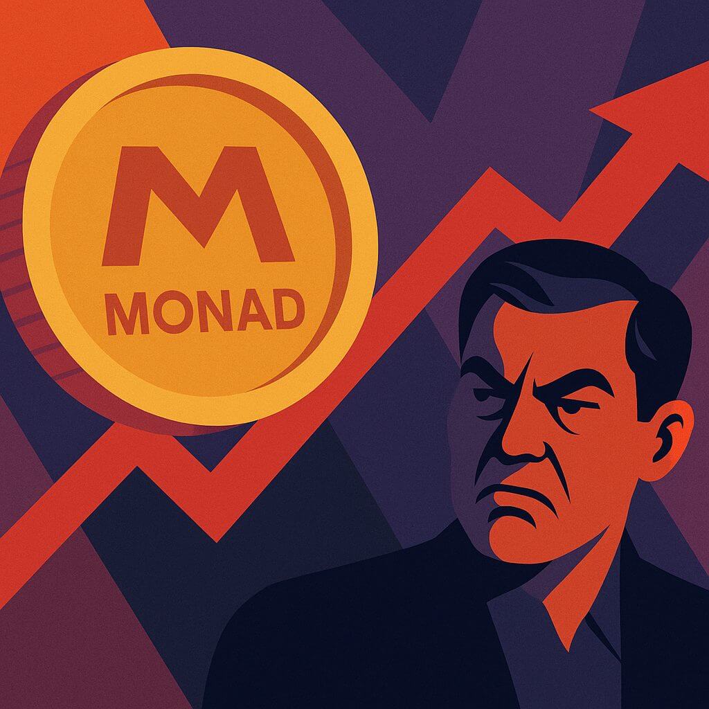 Arthur Hayes zerlegt Monad: „99 Prozent bearish“