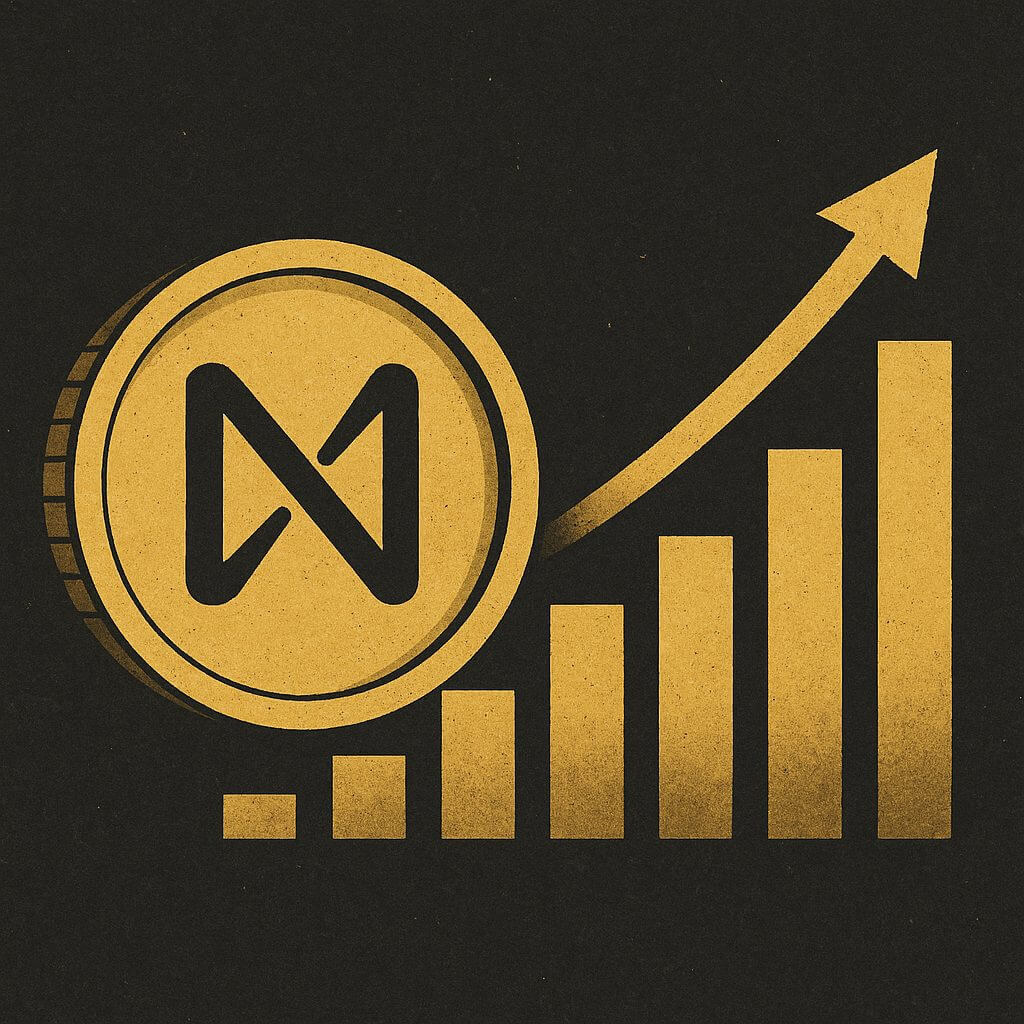 NEAR bereitet sich auf Ausbruch vor, während On Chain Daten explodieren