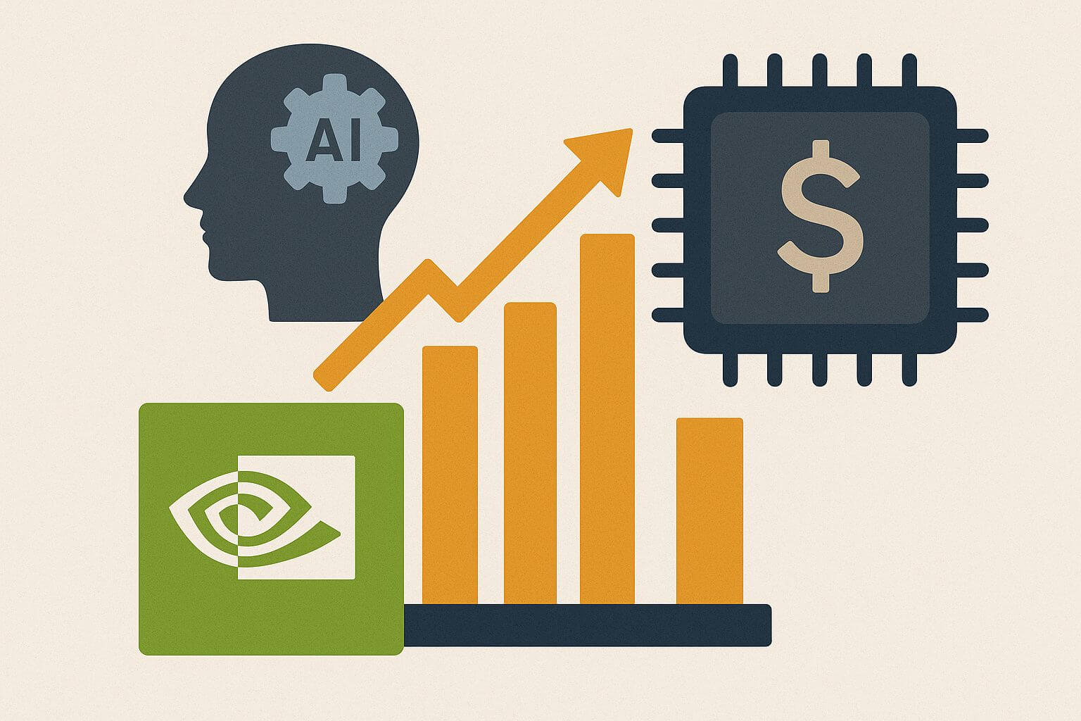 Nvidia explodiert mit 57 Milliarden Dollar Umsatz dank KI-Boom und Blackwell-Verkäufen