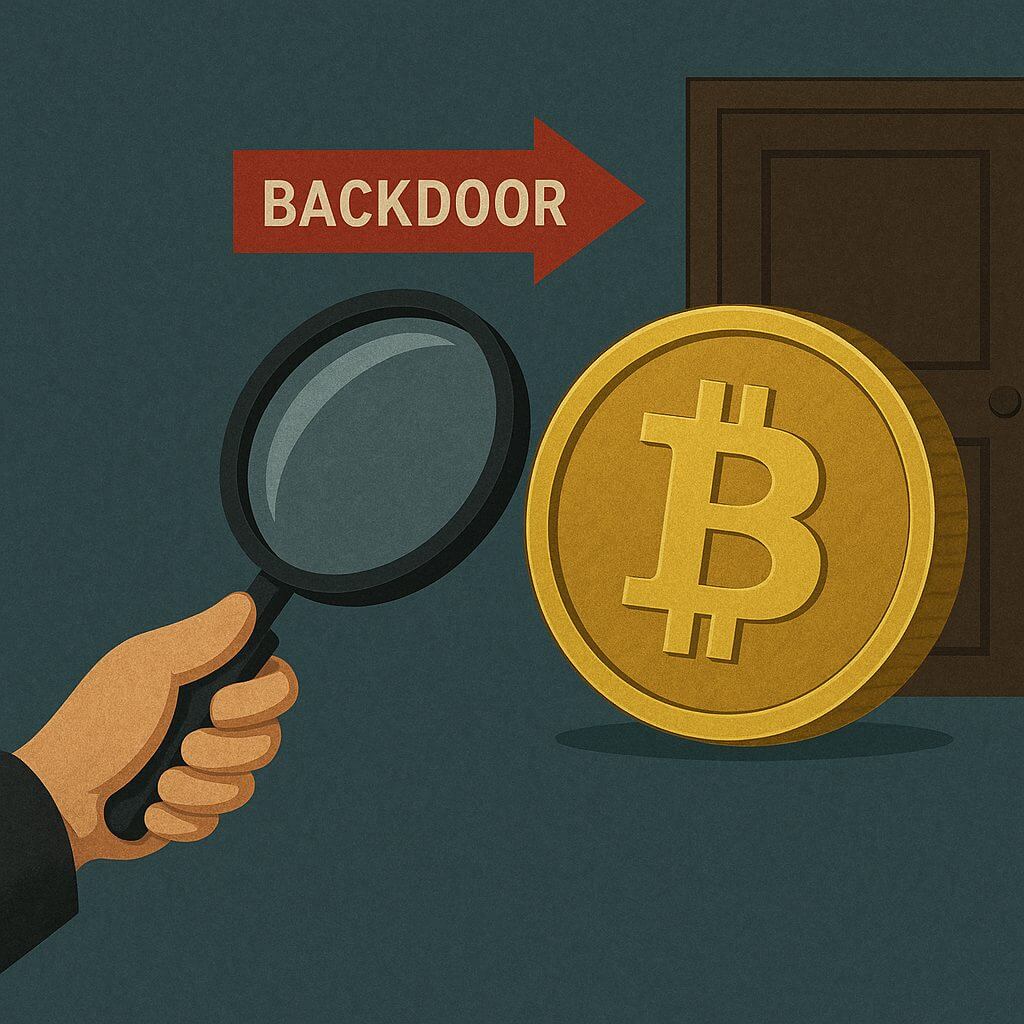 OKX-CEO lobt 10 BTC für Beweis einer Backdoor in der Wallet aus
