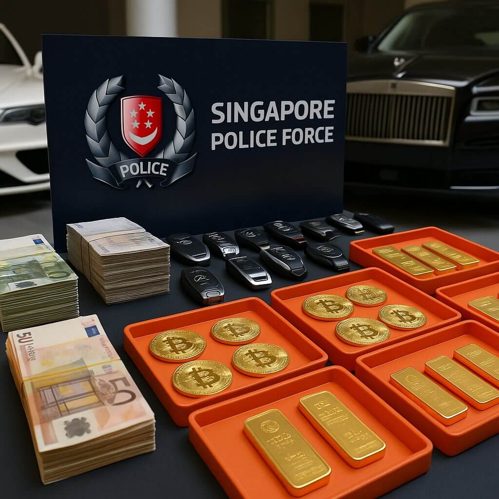 Singapur friert Millionenvermögen von Chen Zhi nach Betrugsermittlung ein