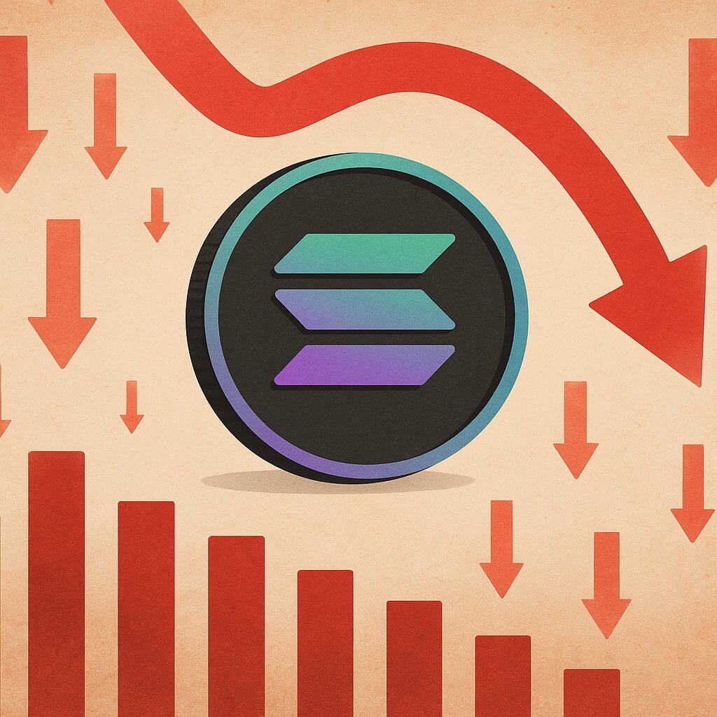 Solana Erholung bleibt schwach, Risiko eines Rückgangs steigt