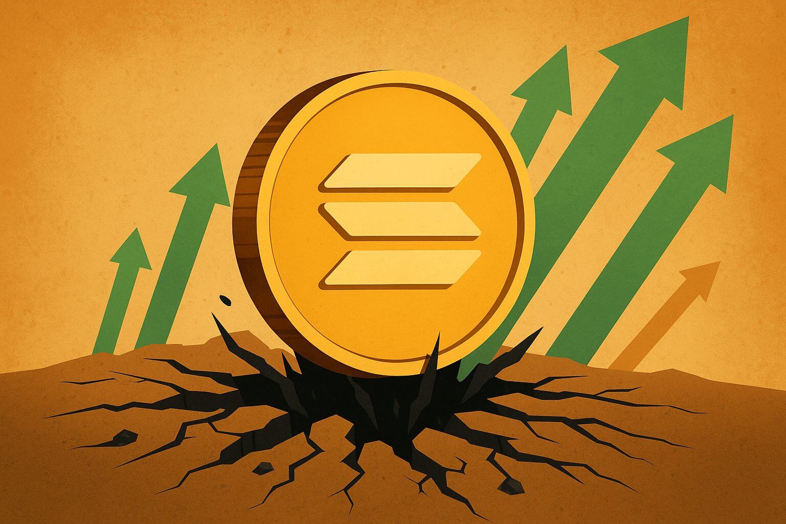 Anleger kehren zu Solana zurück: ETF verzeichnet über eine halbe Milliarde US-Dollar Zufluss