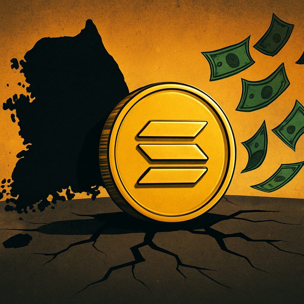 Chaos bei Upbit: Solana-Abfluss führt zu Preisturbulenzen und Untersuchung