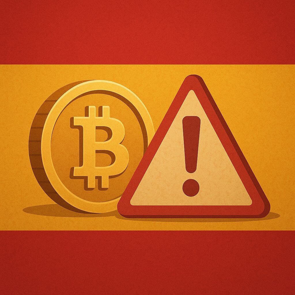 Neues Kryptogesetz in Spanien sorgt für Panik unter Investoren
