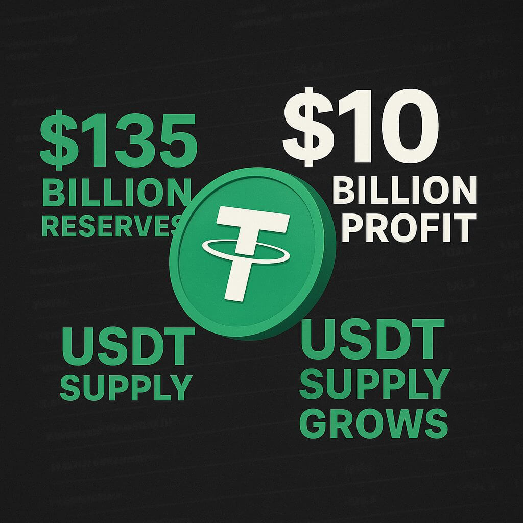 Tether zeigt erneut finanzielle Stärke im Q3 2025