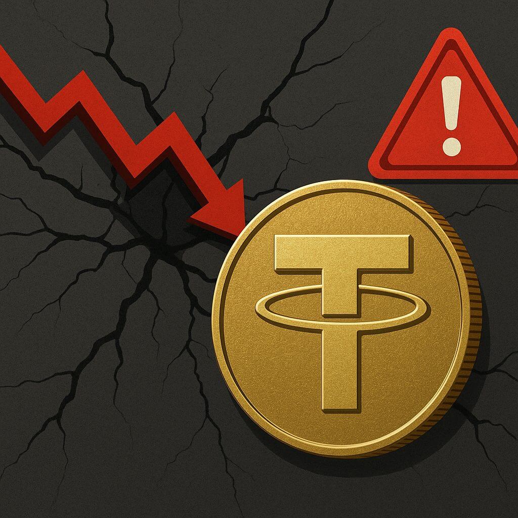 Bitcoin-Deckung macht Tether laut S&P anfällig
