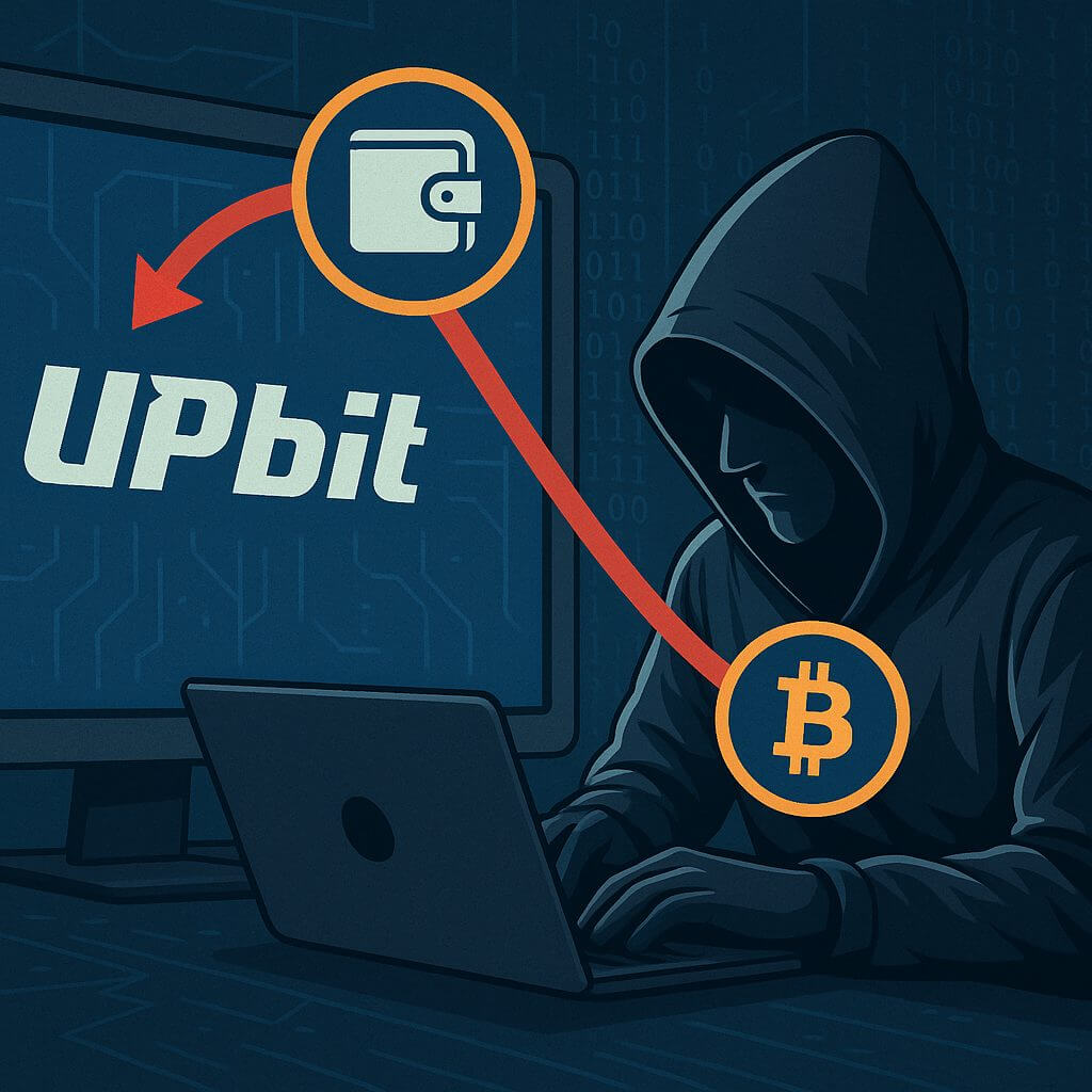 Nordkorea möglicherweise hinter $32 Millionen Hack bei Upbit