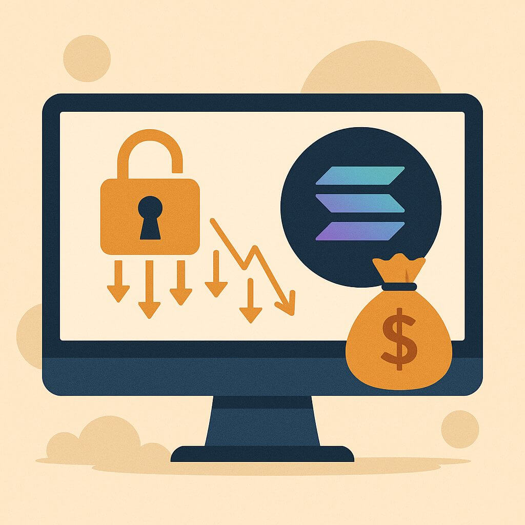 Upbit friert Auszahlungen nach 38 Mio. US-Dollar Verlust über Solana-Netzwerk ein