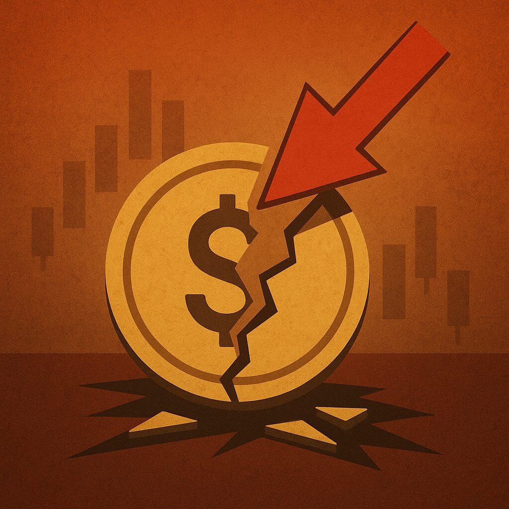 YU Stablecoin stürzt ab: Kurs fällt auf 0,42 US-Dollar nach Liquiditätskrise