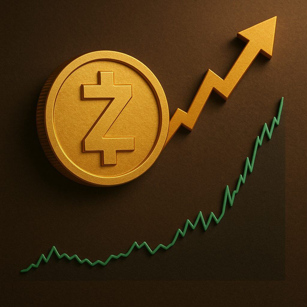 Zcash durchbricht jahrelangen Widerstand mit gigantischem Ausbruch