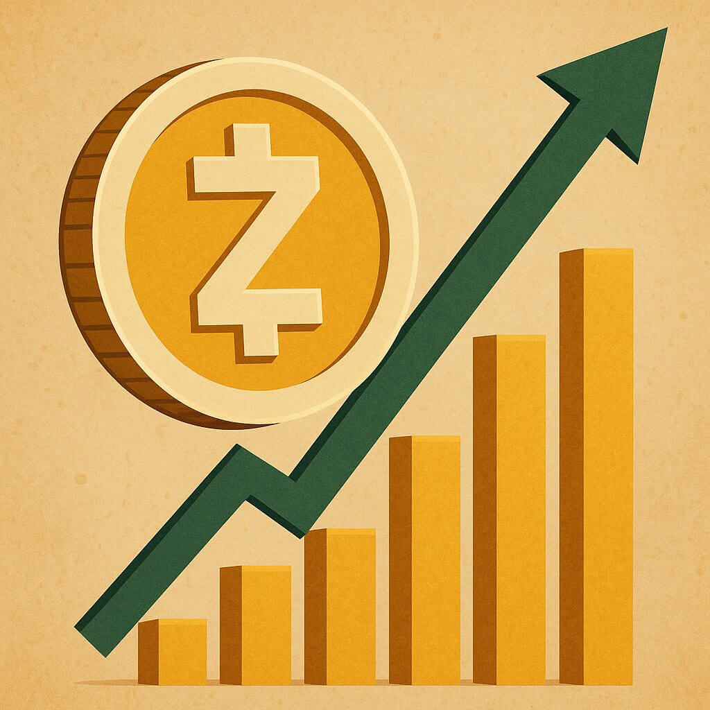 Technische Struktur bei Zcash bringt deutliche Gewinne