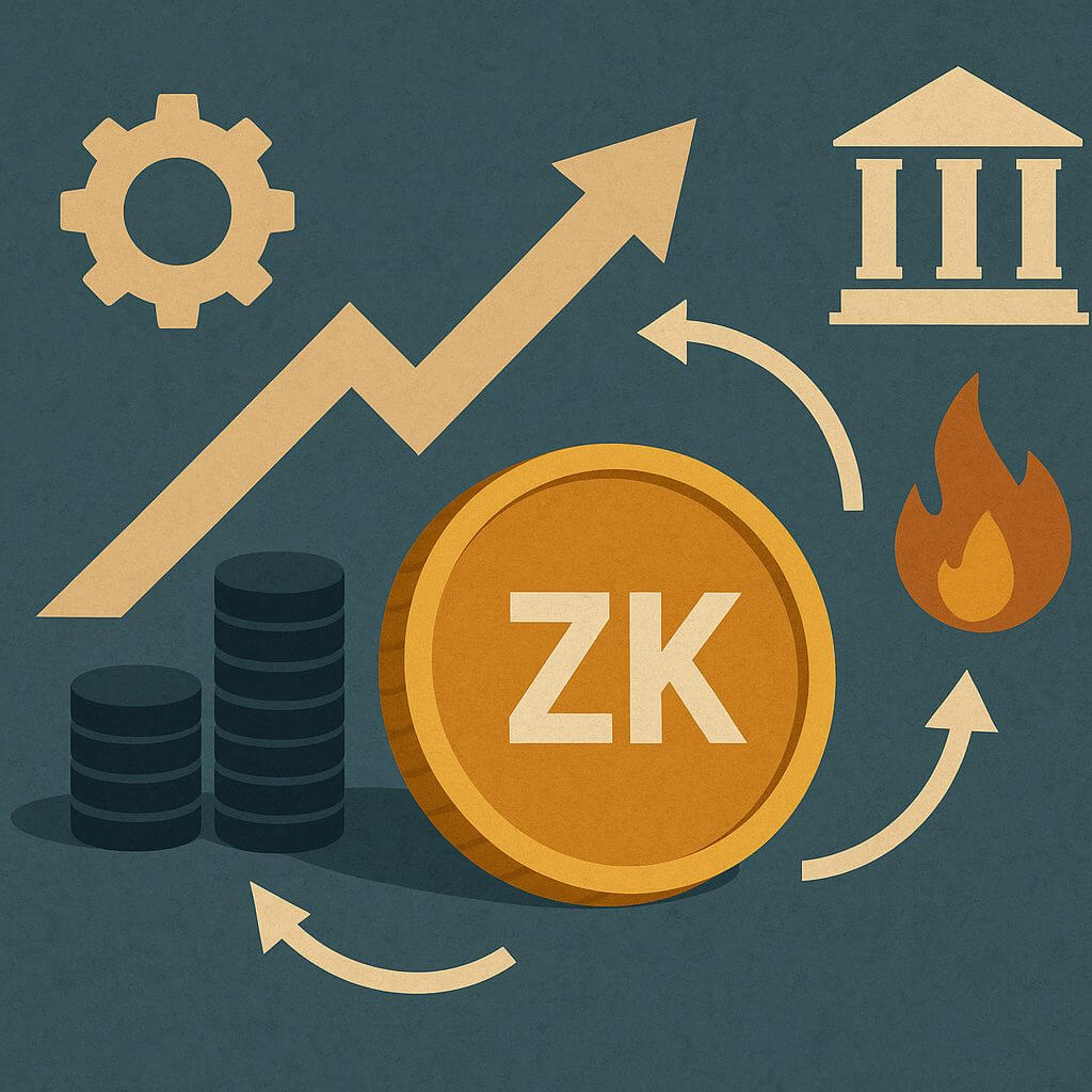 Neue Tokenomics für $ZK: Rückkäufe, Burns und Gebühren in Vorbereitung