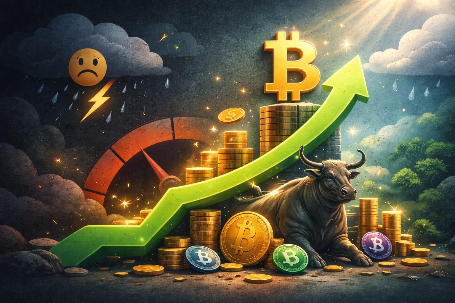 Ängstlicher Markt, aber Altcoins steigen: Chiliz legt um 18 % zu