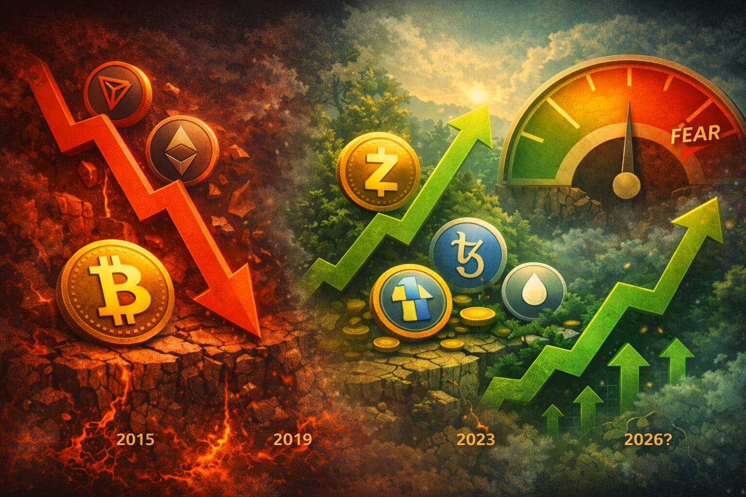 Bitcoin und Ethereum im Minus, Altcoins wie Rain und Zcash steigen