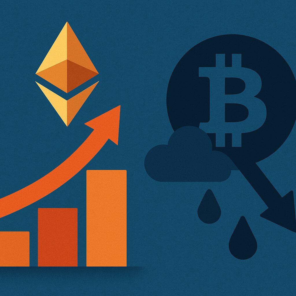 Ethereum-Kurs steigt um fast 5 %, doch der Markt bleibt vorsichtig