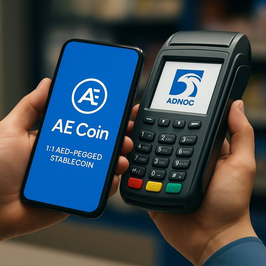 VAE weitet Blockchain-Zahlung aus: AE Coin in drei Ländern akzeptiert