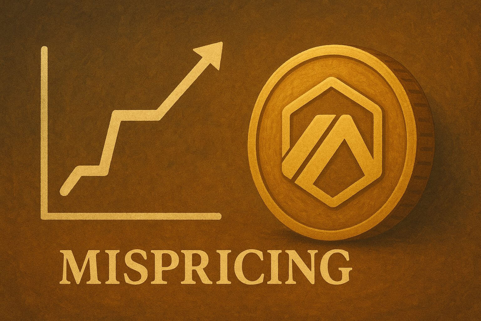 Wachstum im Arbitrum-Ökosystem, aber der Kurs bleibt zurück