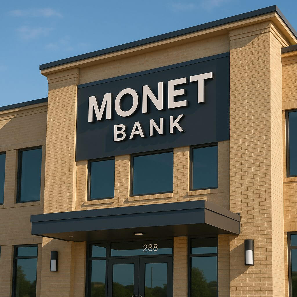 Neuer Akteur im Krypto-Banking: Monet Bank aus Texas