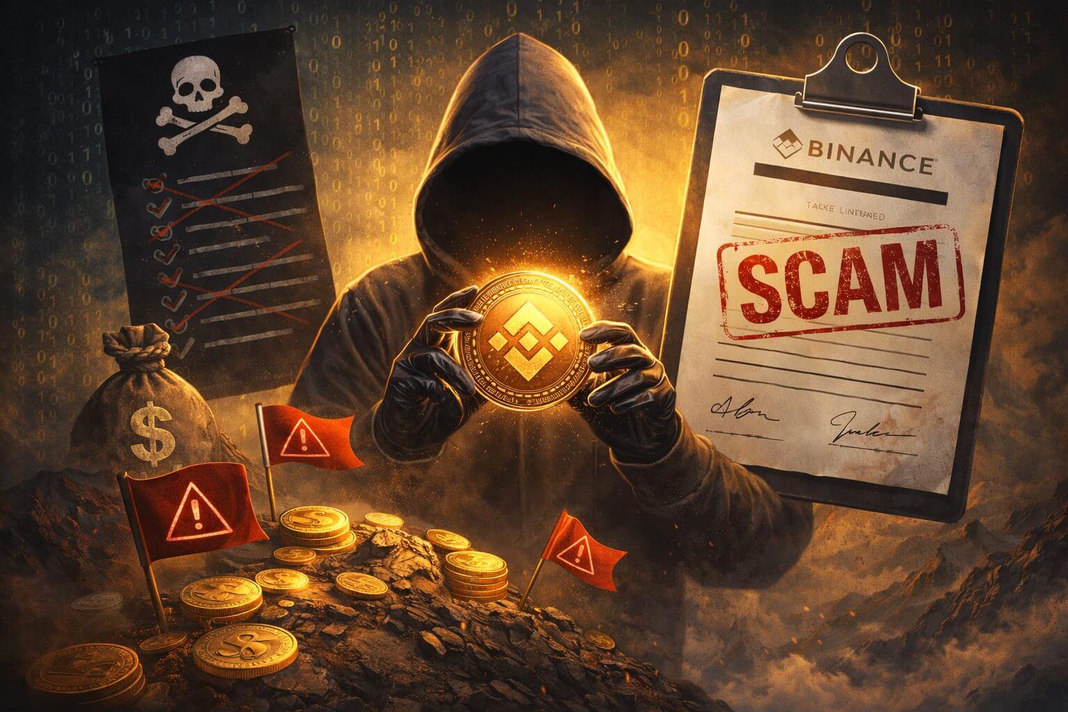 Binance geht gegen Betrug vor – 5 Millionen US-Dollar Belohnung für Hinweise