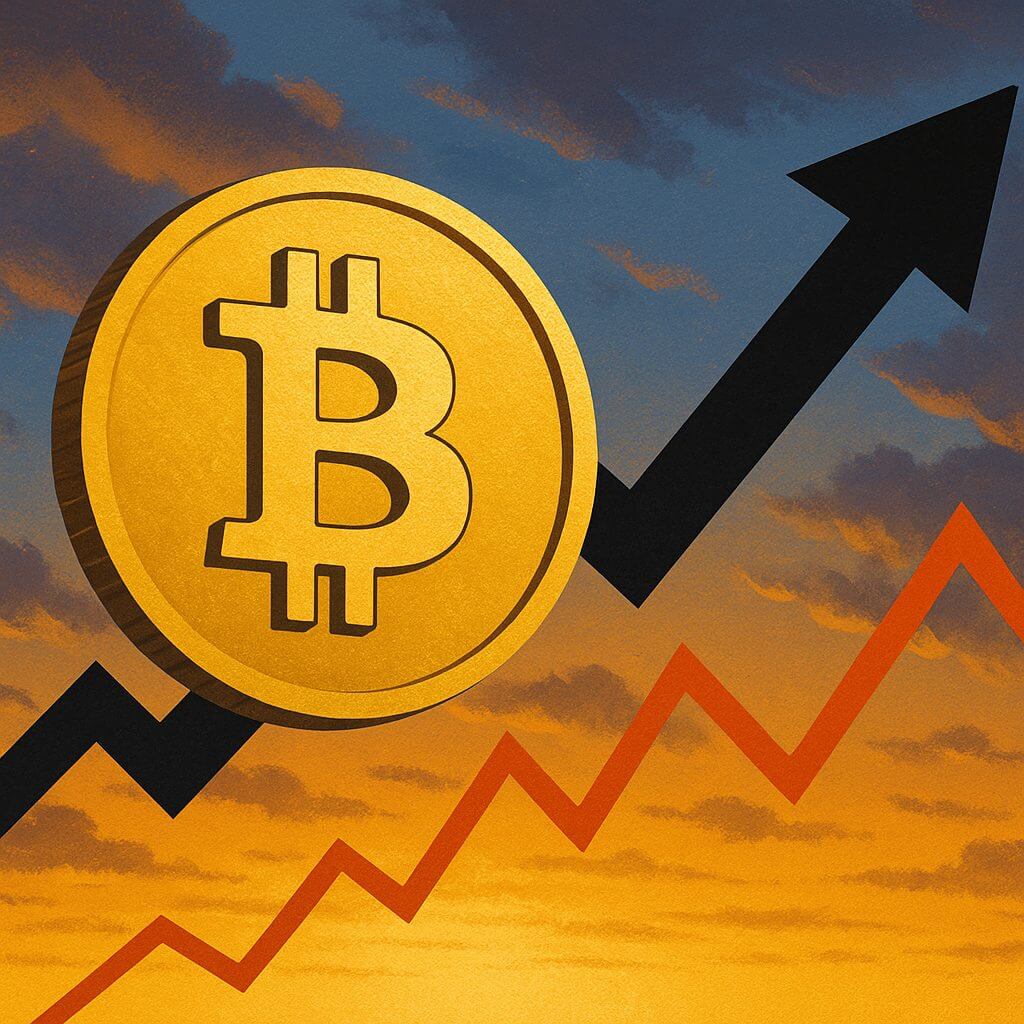 Bitcoin fällt leicht – doch Analyst erwartet Rally Richtung 100.000 $