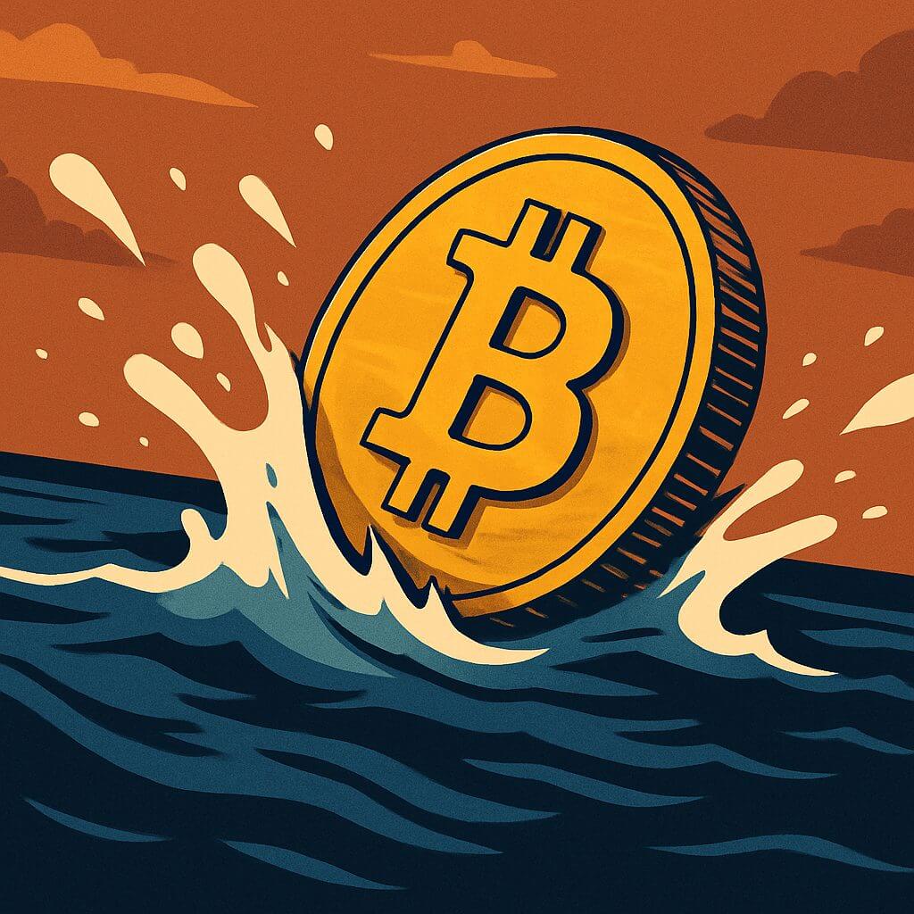 Bitcoin tritt auf der Stelle, während der Verkaufsdruck zunimmt