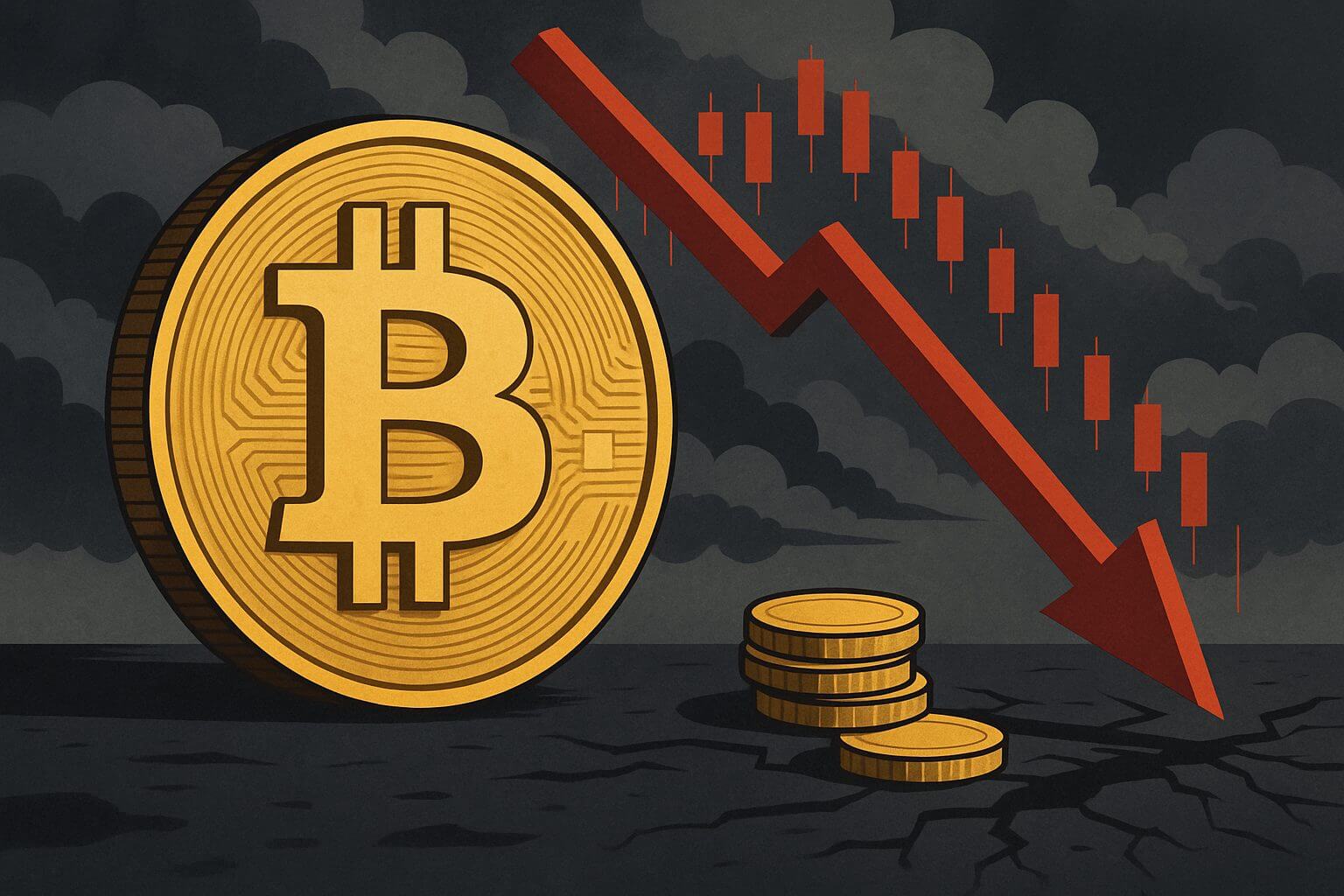 Liquidität trocknet aus, während Bitcoin fällt